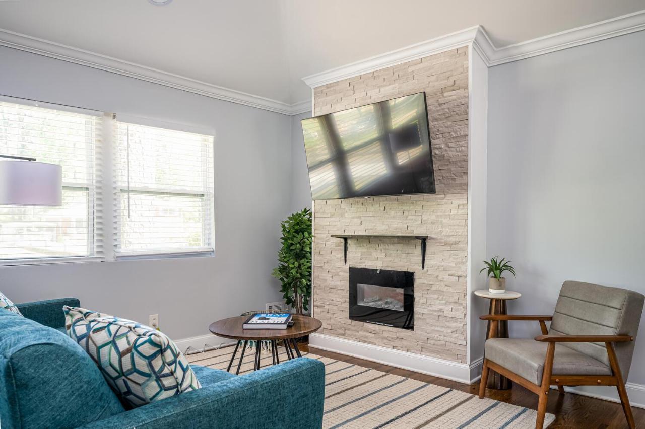 New Spacious Decatur Oasis W Fire Pit, Mins To Atl Екстериор снимка