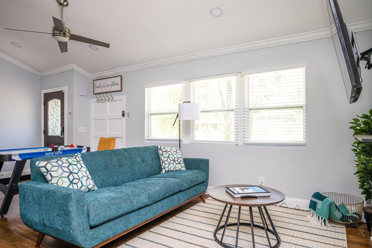 New Spacious Decatur Oasis W Fire Pit, Mins To Atl Екстериор снимка