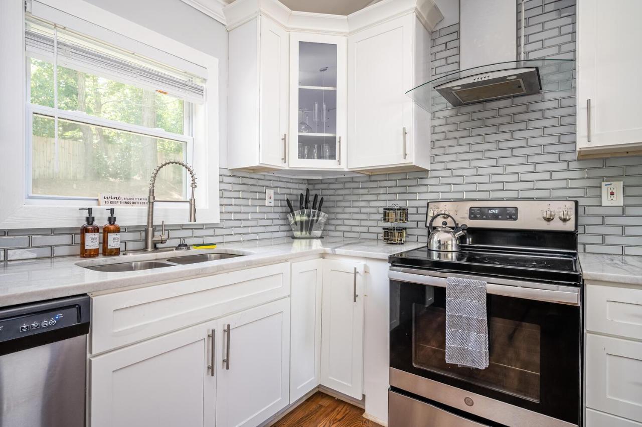 New Spacious Decatur Oasis W Fire Pit, Mins To Atl Екстериор снимка
