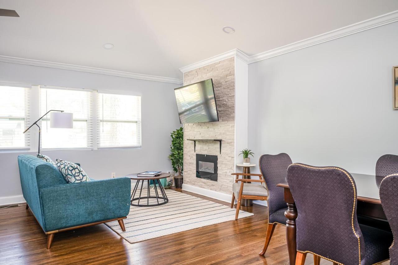 New Spacious Decatur Oasis W Fire Pit, Mins To Atl Екстериор снимка