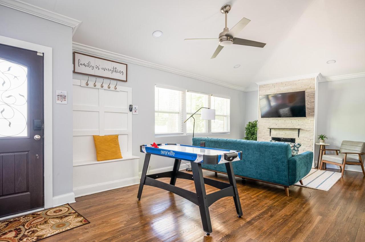 New Spacious Decatur Oasis W Fire Pit, Mins To Atl Екстериор снимка