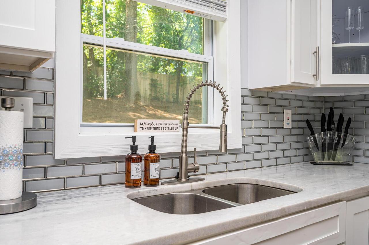 New Spacious Decatur Oasis W Fire Pit, Mins To Atl Екстериор снимка