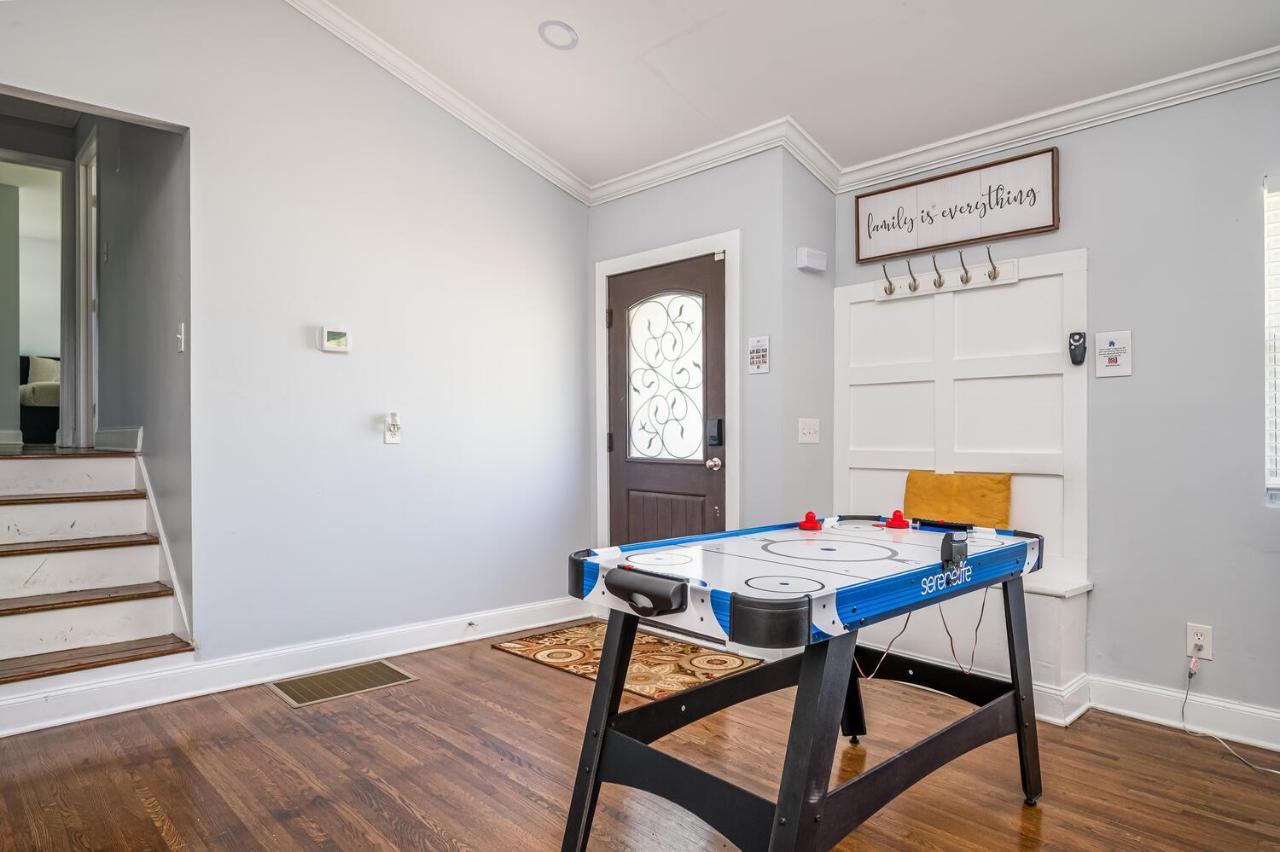 New Spacious Decatur Oasis W Fire Pit, Mins To Atl Екстериор снимка