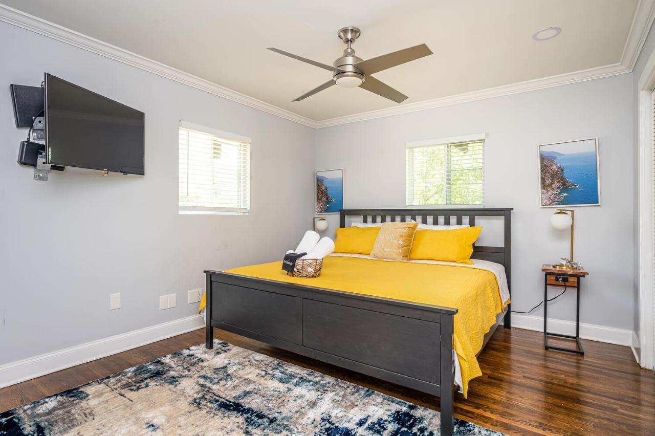 New Spacious Decatur Oasis W Fire Pit, Mins To Atl Екстериор снимка