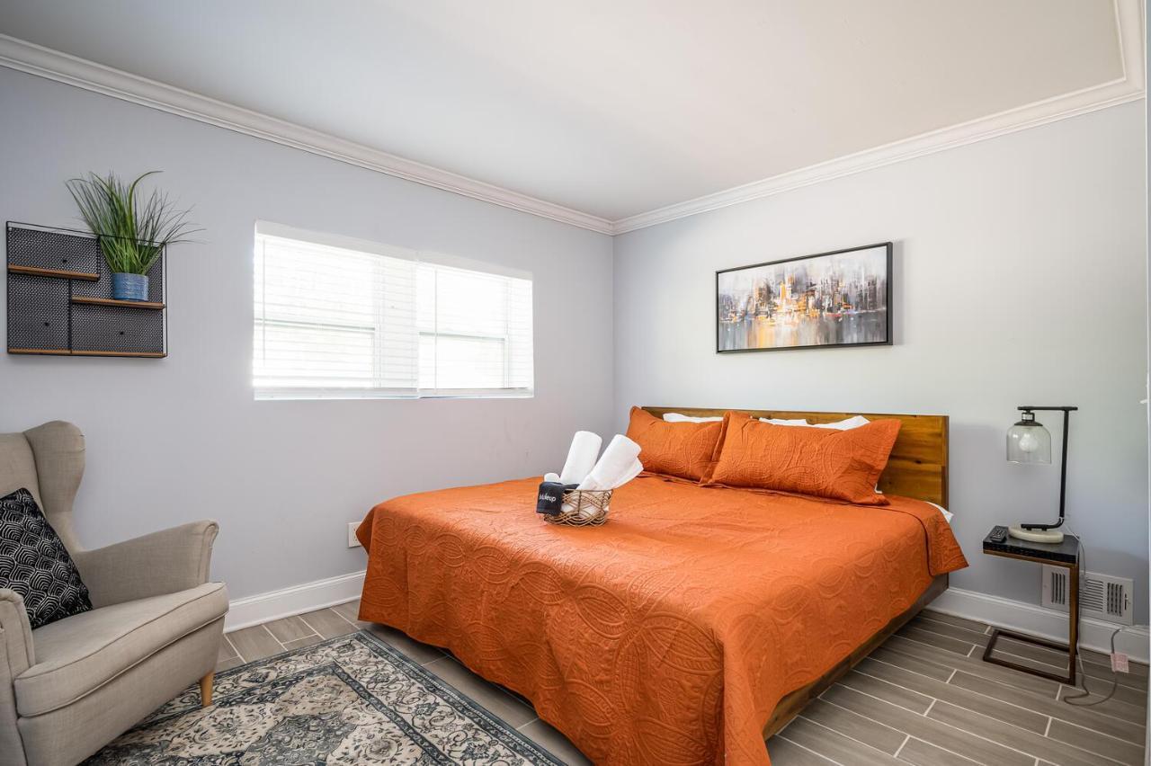 New Spacious Decatur Oasis W Fire Pit, Mins To Atl Екстериор снимка