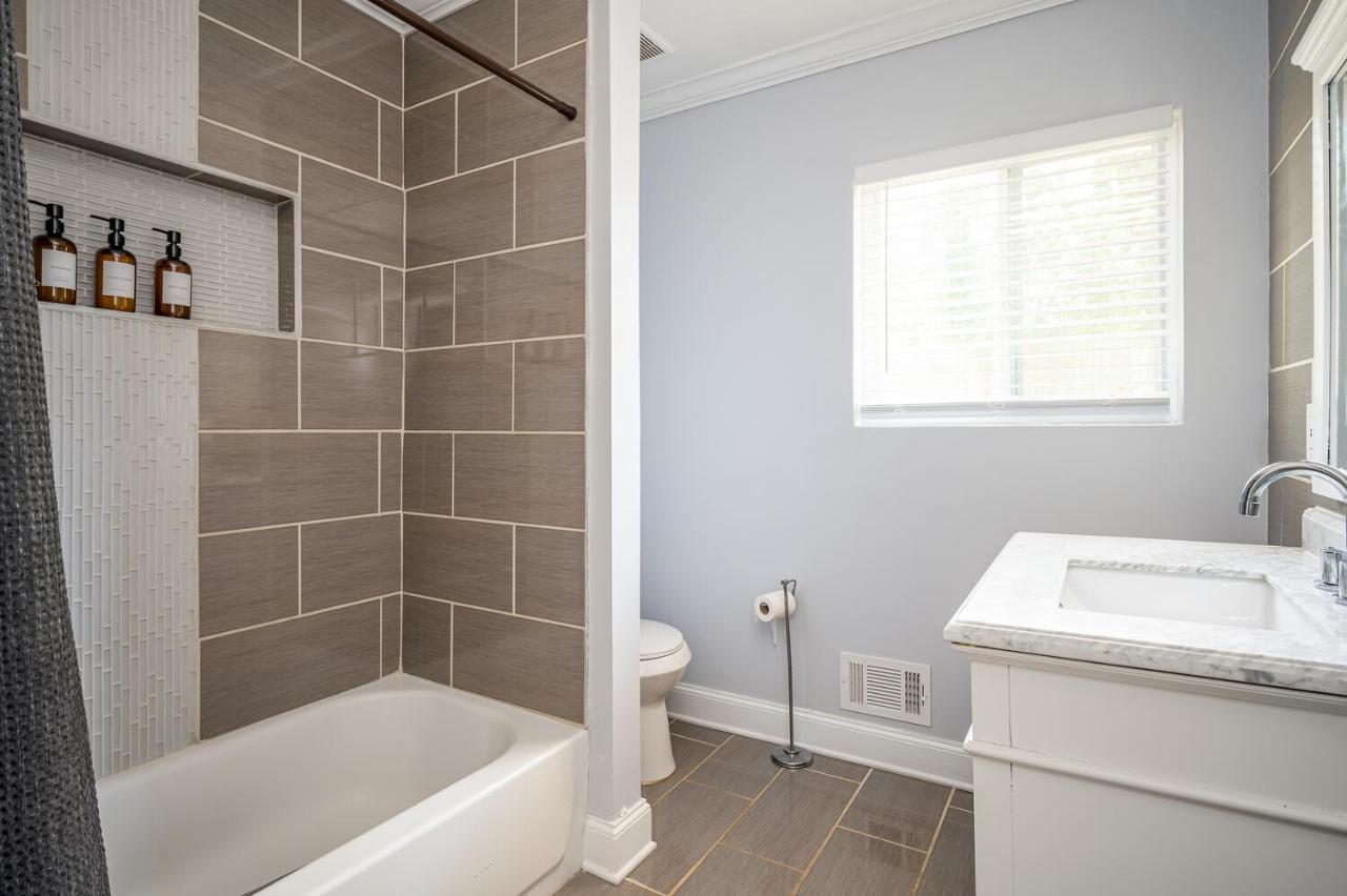 New Spacious Decatur Oasis W Fire Pit, Mins To Atl Екстериор снимка