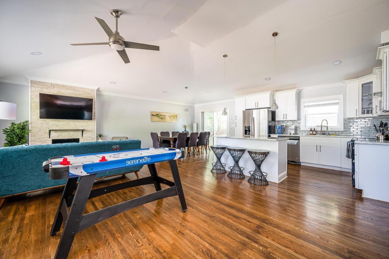 New Spacious Decatur Oasis W Fire Pit, Mins To Atl Екстериор снимка