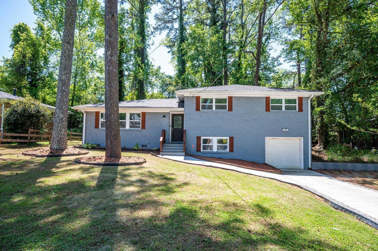 New Spacious Decatur Oasis W Fire Pit, Mins To Atl Екстериор снимка