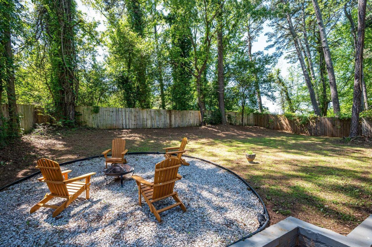 New Spacious Decatur Oasis W Fire Pit, Mins To Atl Екстериор снимка