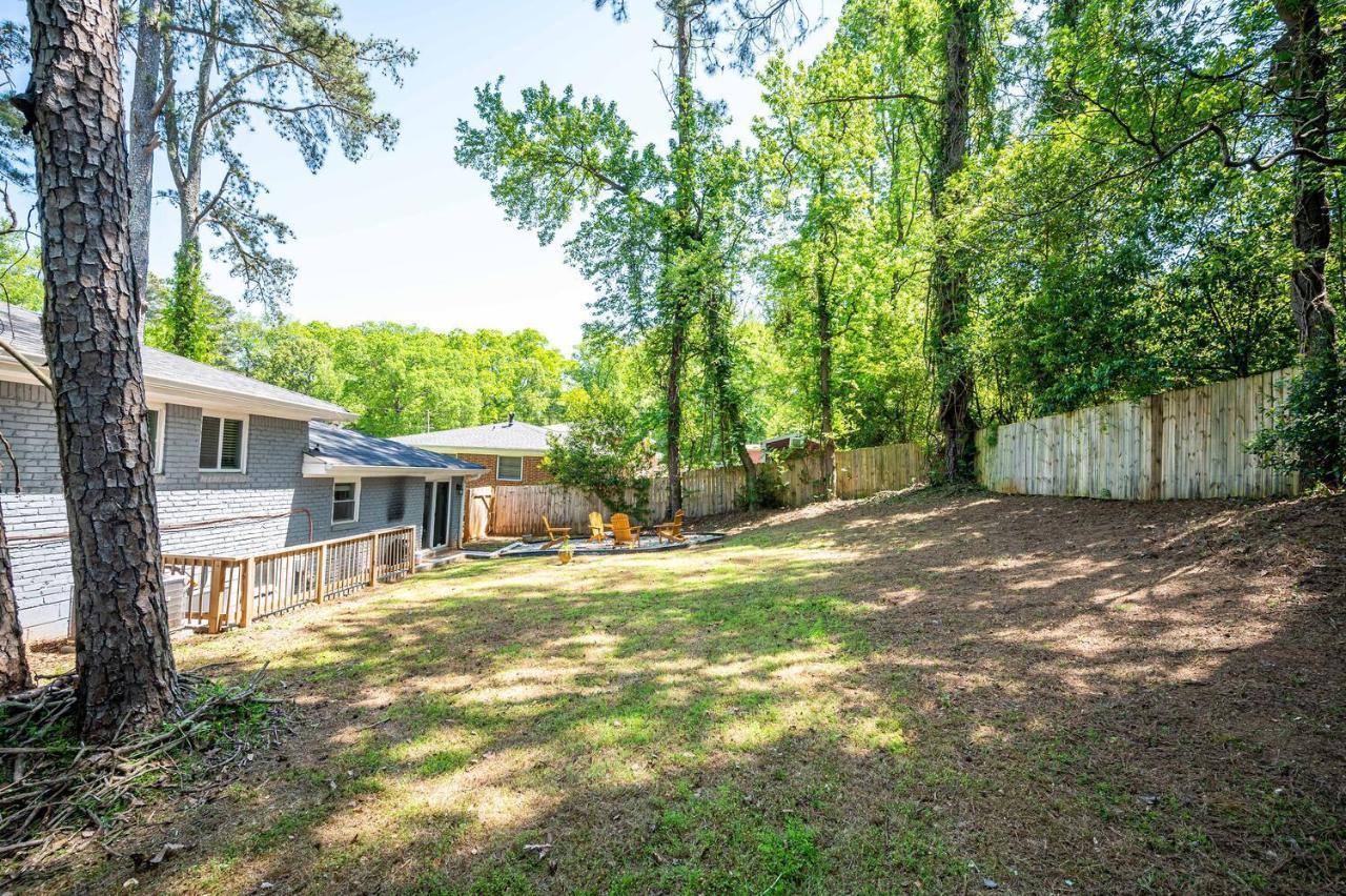 New Spacious Decatur Oasis W Fire Pit, Mins To Atl Екстериор снимка