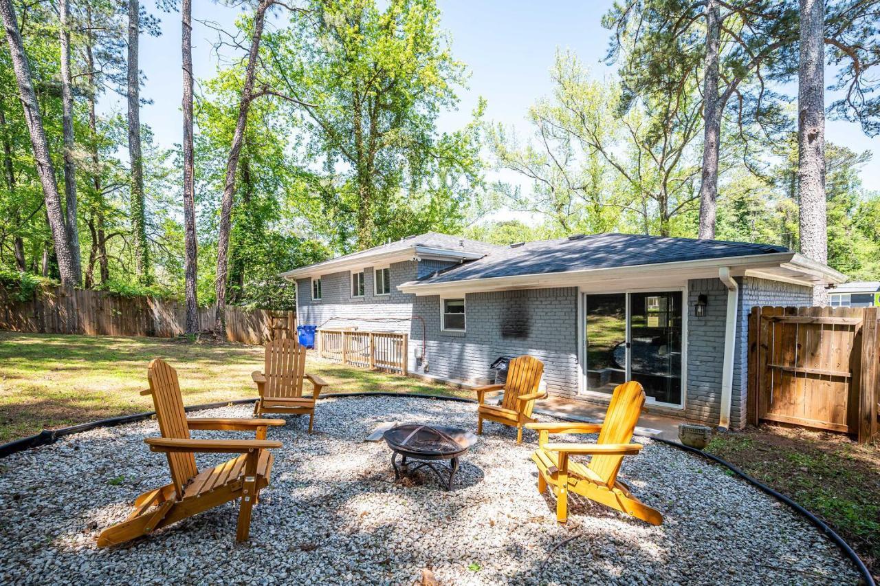 New Spacious Decatur Oasis W Fire Pit, Mins To Atl Екстериор снимка